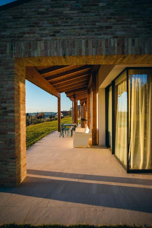 Montelabbate La Maggiolina Country House מראה חיצוני תמונה