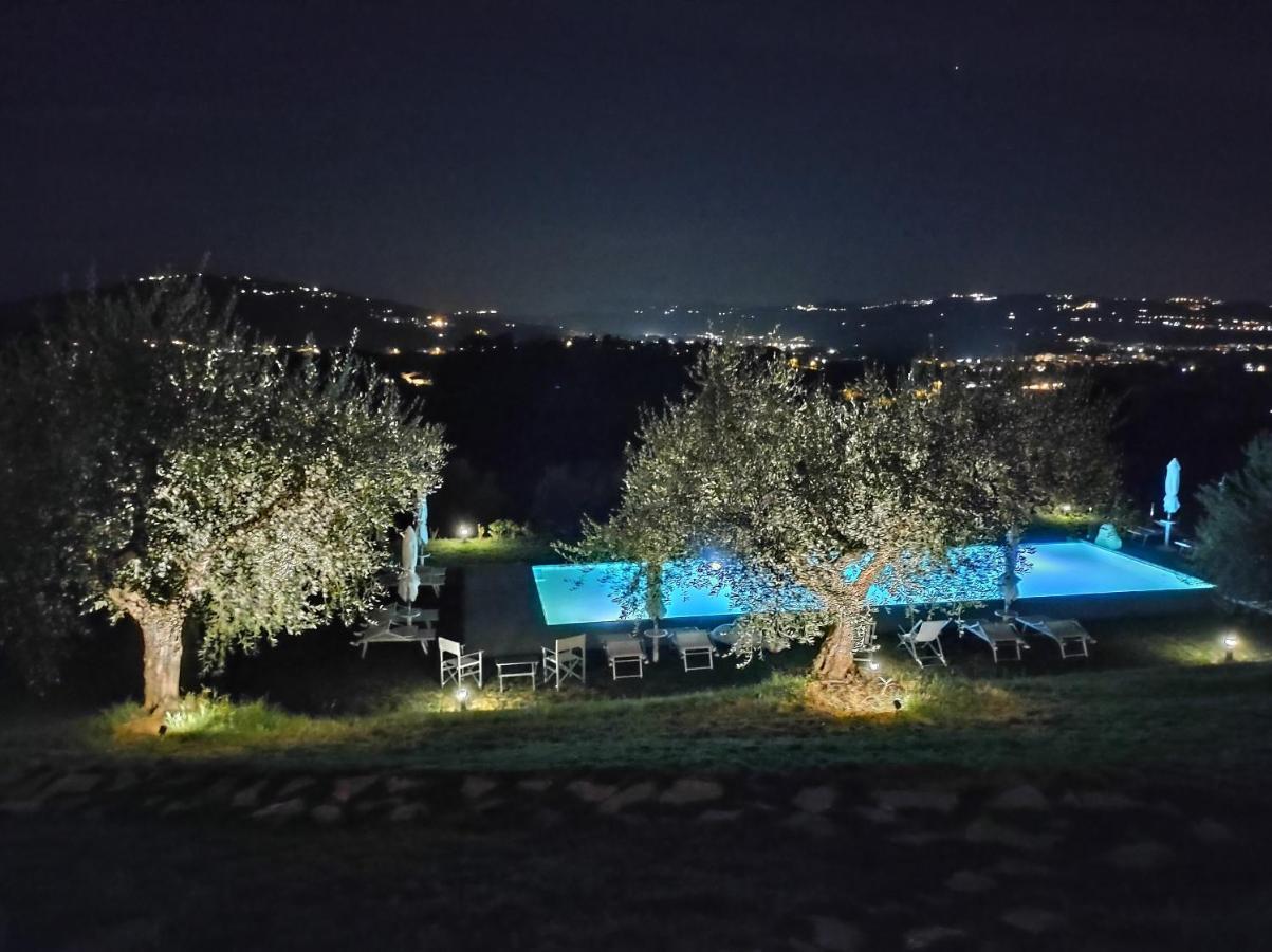 Montelabbate La Maggiolina Country House מראה חיצוני תמונה